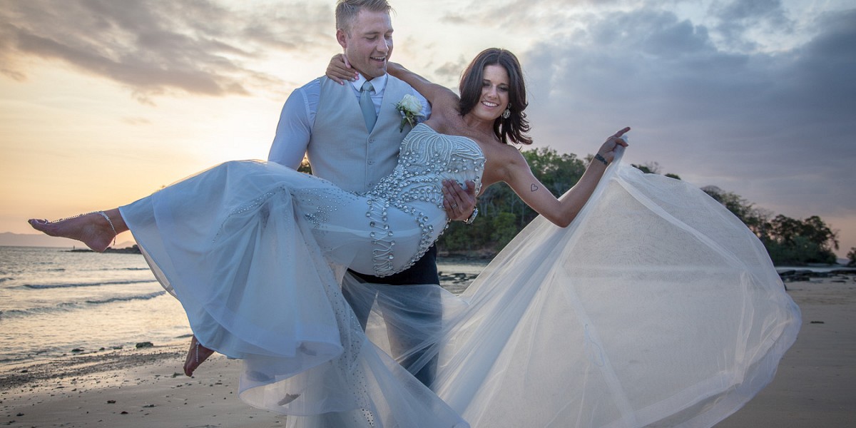 Your Own Beachfront Wedding Package
