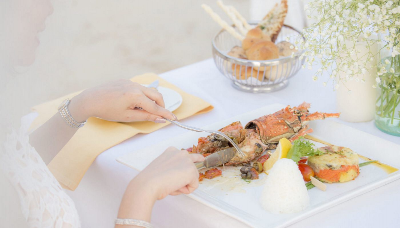 Private Dining at Beyond Resort Krabi