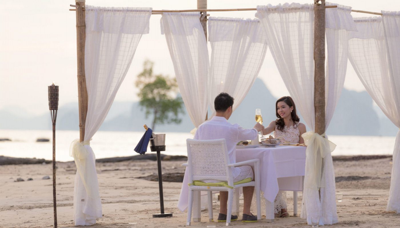Private Dining at Beyond Resort Krabi