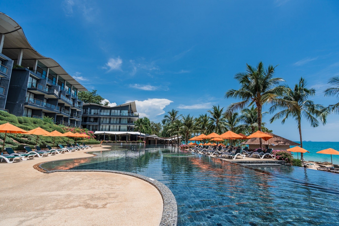 Pool at Beyond Resort Krabi